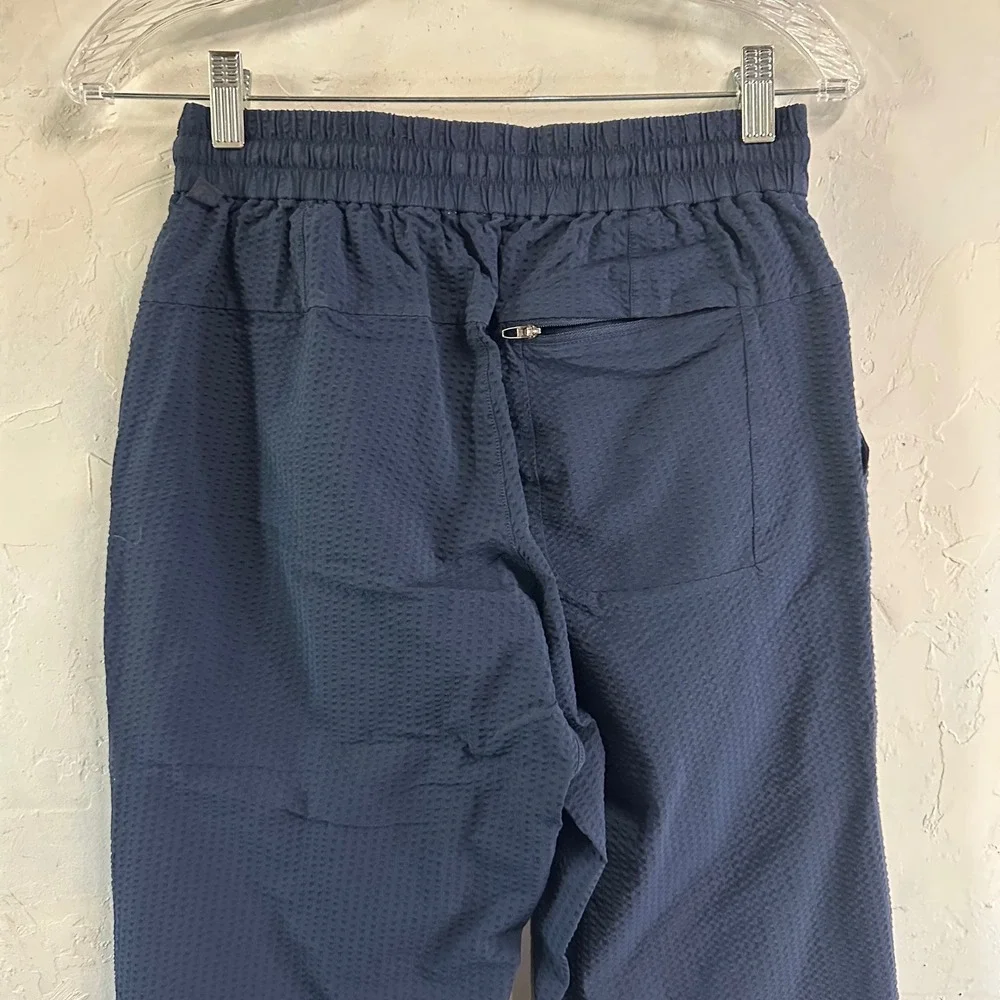 Lululemon Bowline Pants Mens Small Jogger Stretch Elastic Waist Travel Tapered